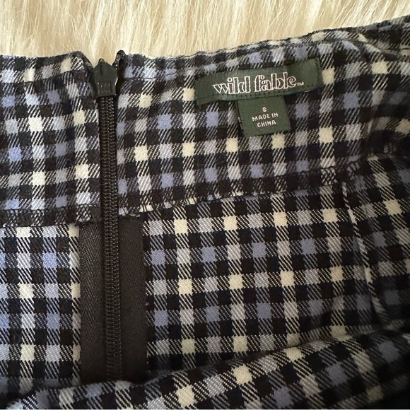 Wild Fable Plaid Mini Skirt - Picture 5 of 5